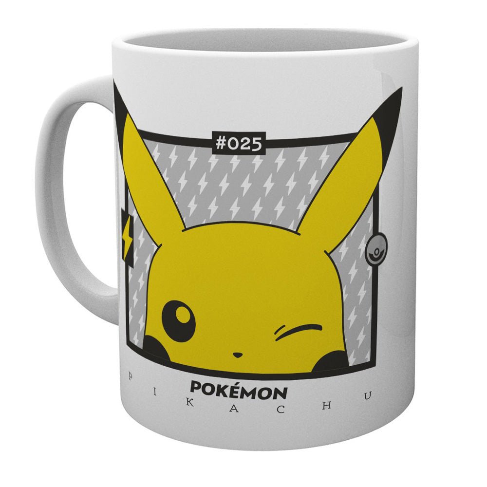 POKEMON ポケットモンスター - Pikachu wink 25 / マグカップ - PGS